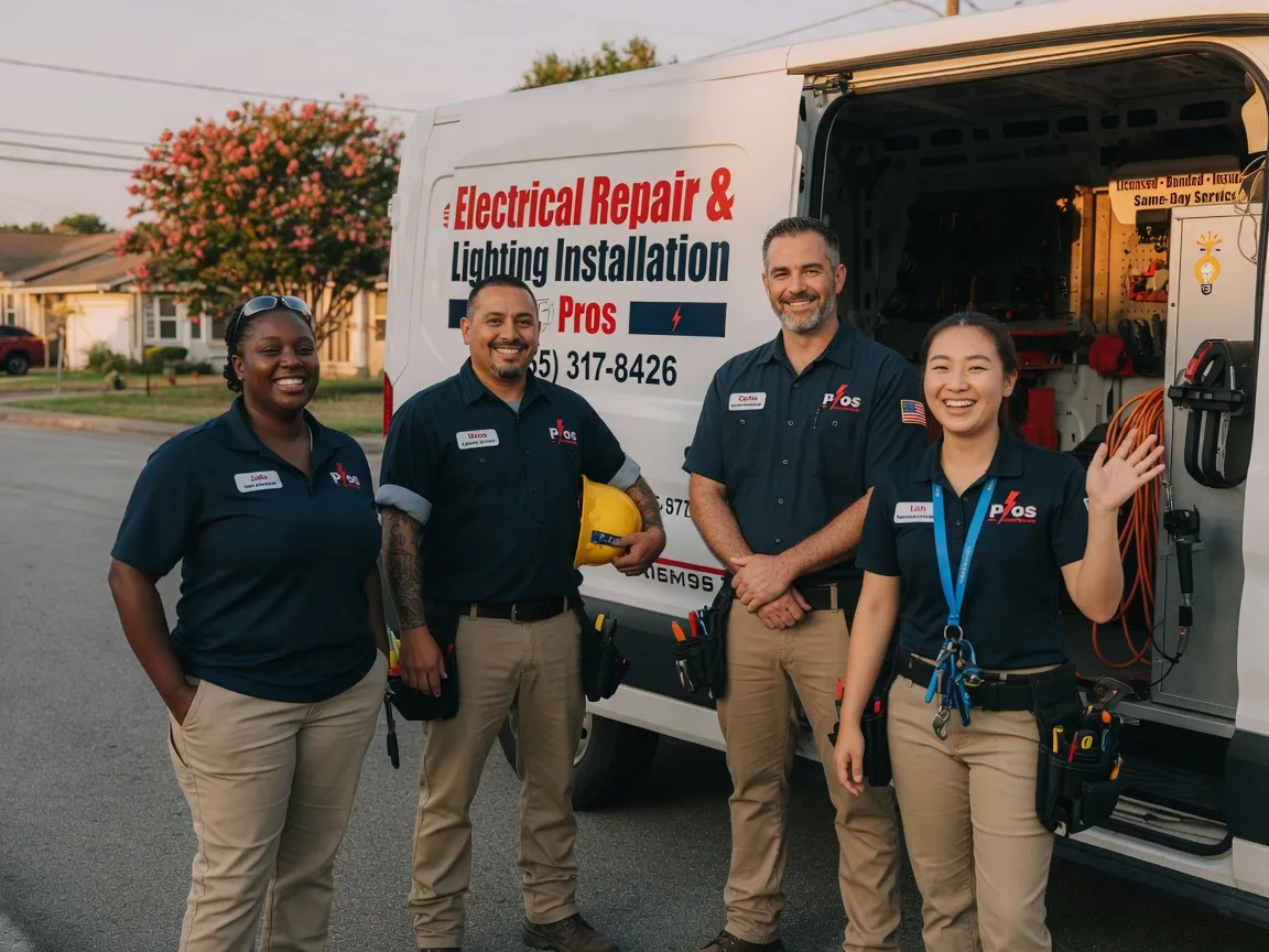 Licensed Electrician company in Fischer, TX