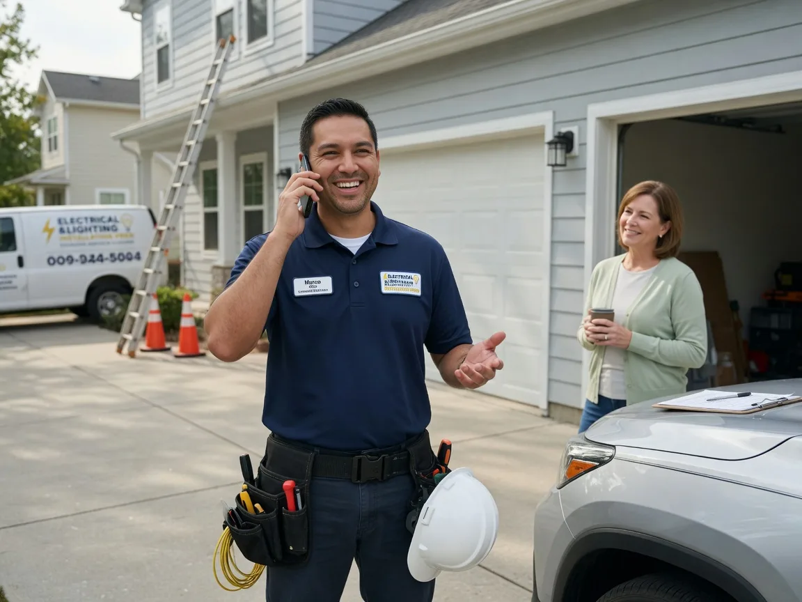 Licensed Electrician Fischer, TX FAQs